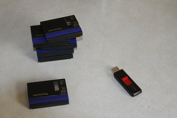 VHS Tape USB Flash Drive