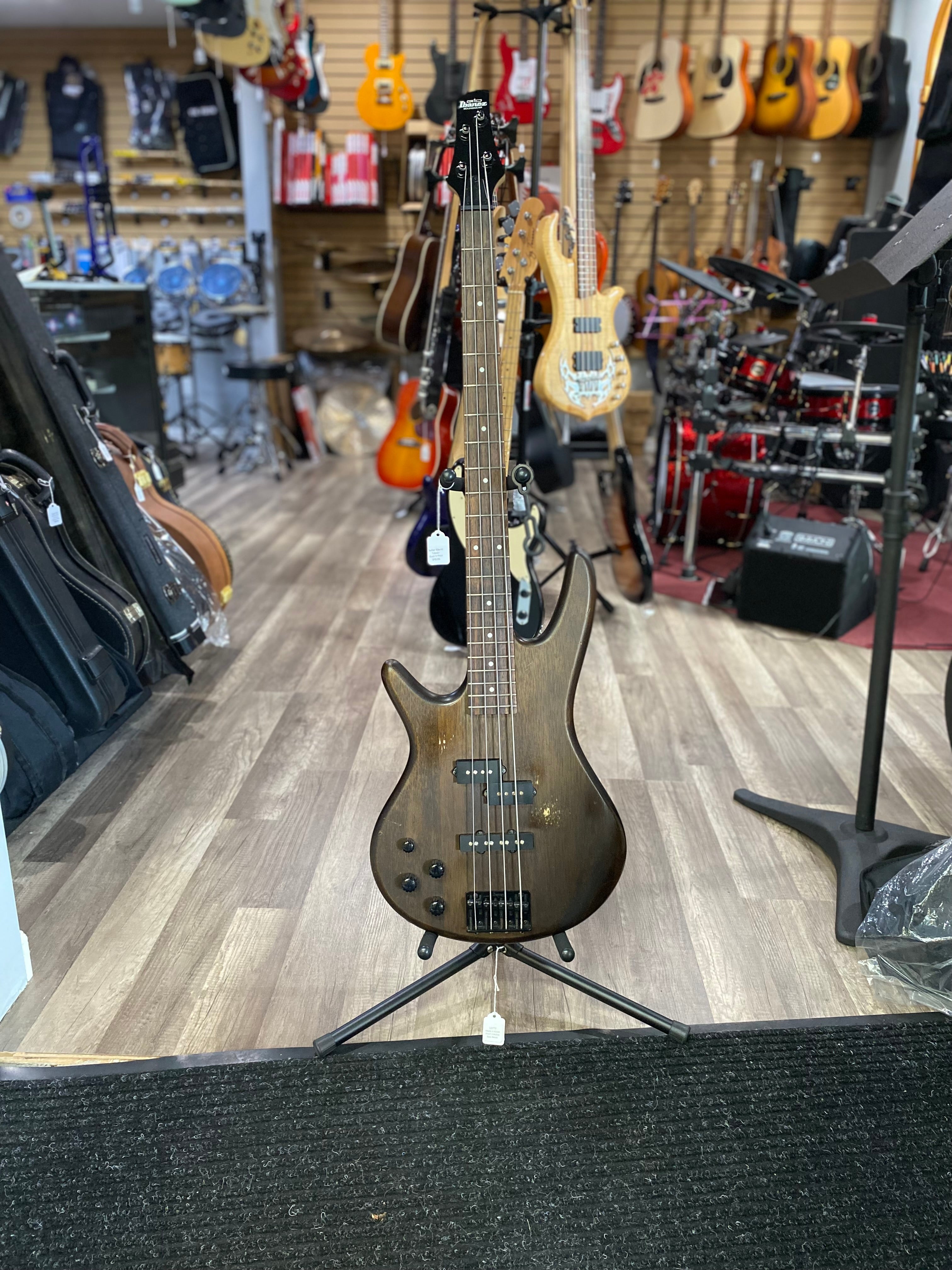 GS200BL Ibanez GIO Left handed bass