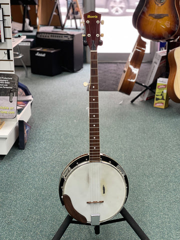 Morris 5 String Banjo