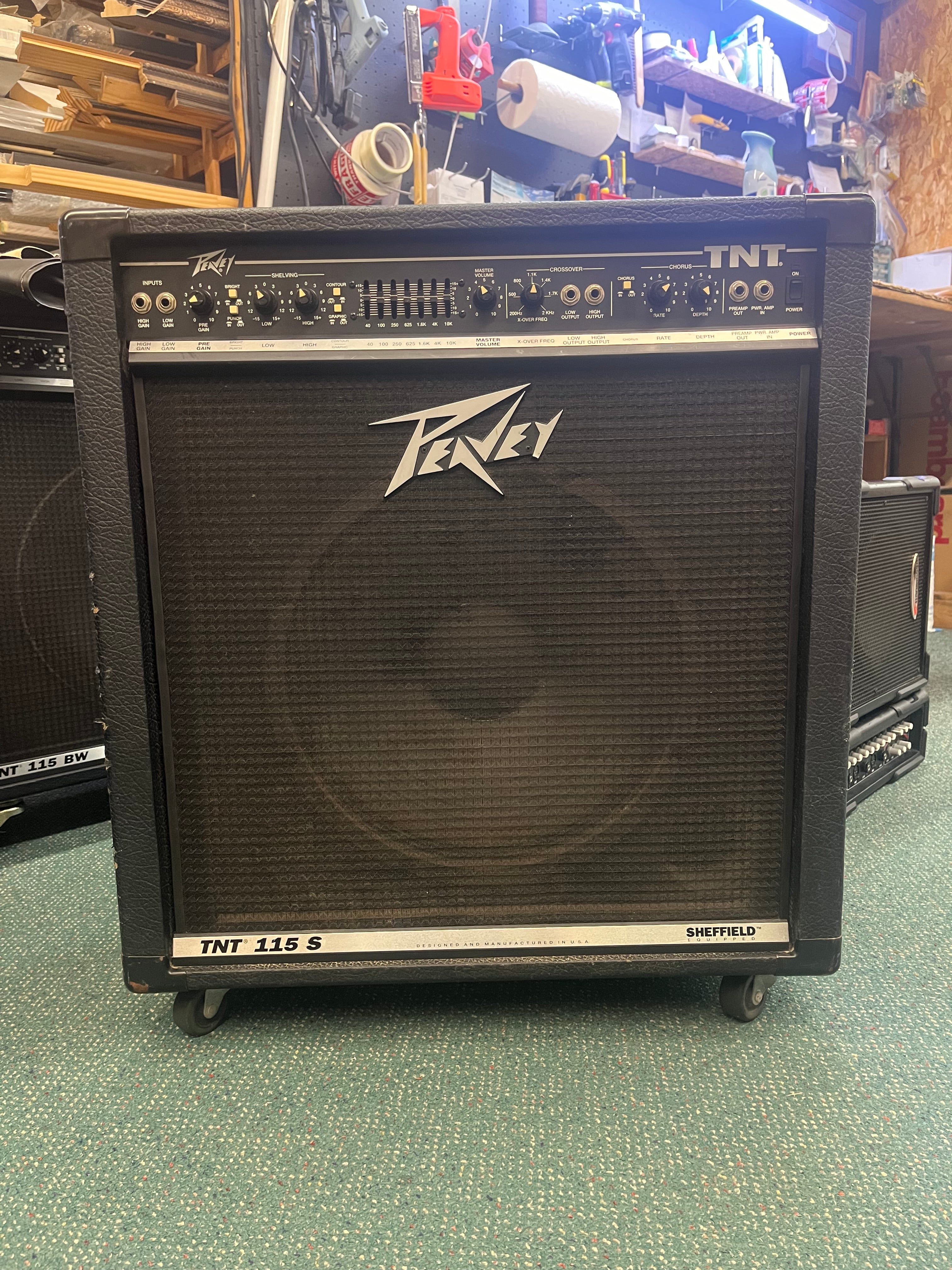 TNT 115 S Peavey