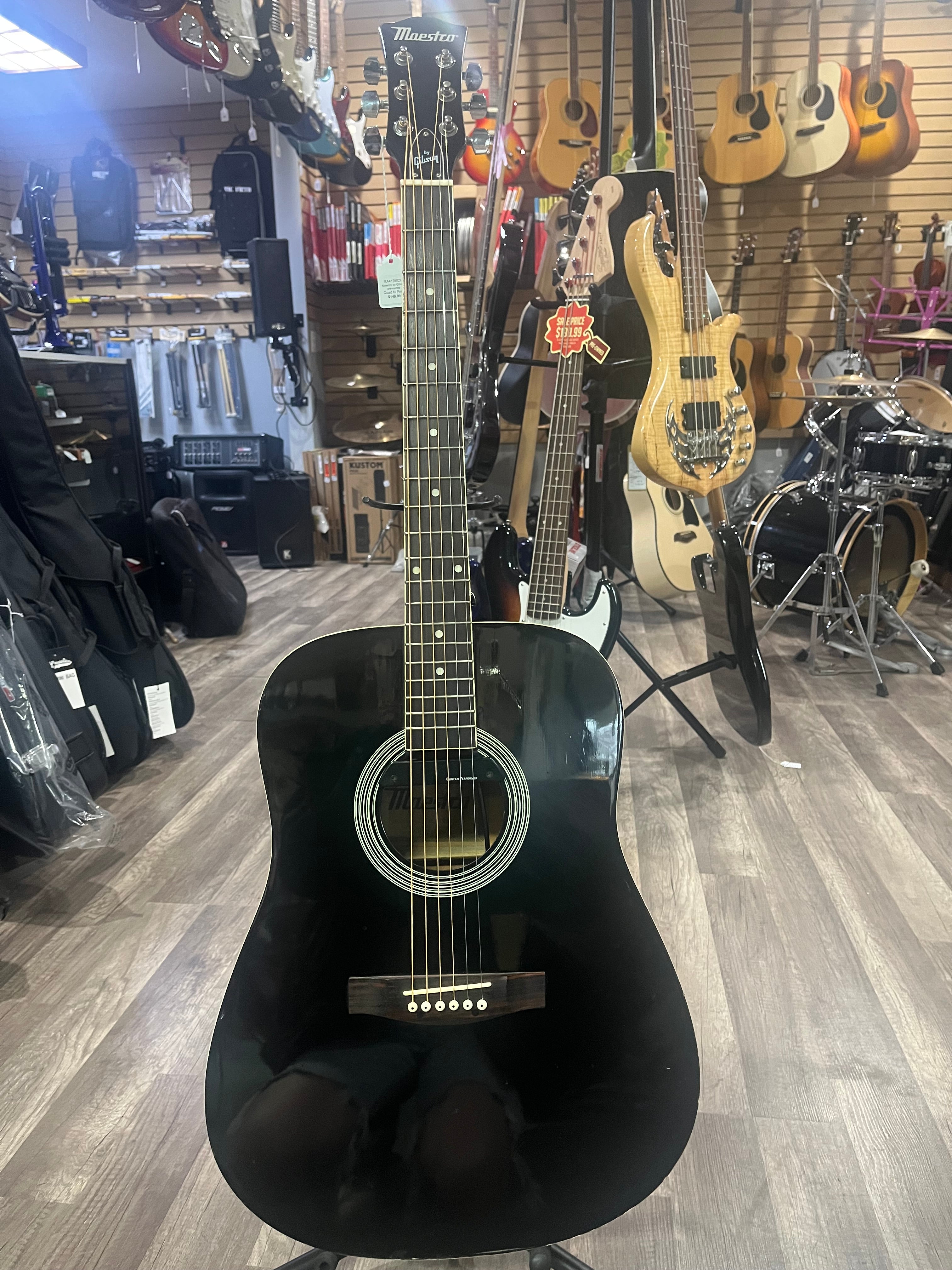 SA41BKCH Maestro by Gibson