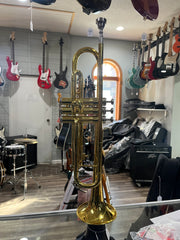 King 600 Trumpet