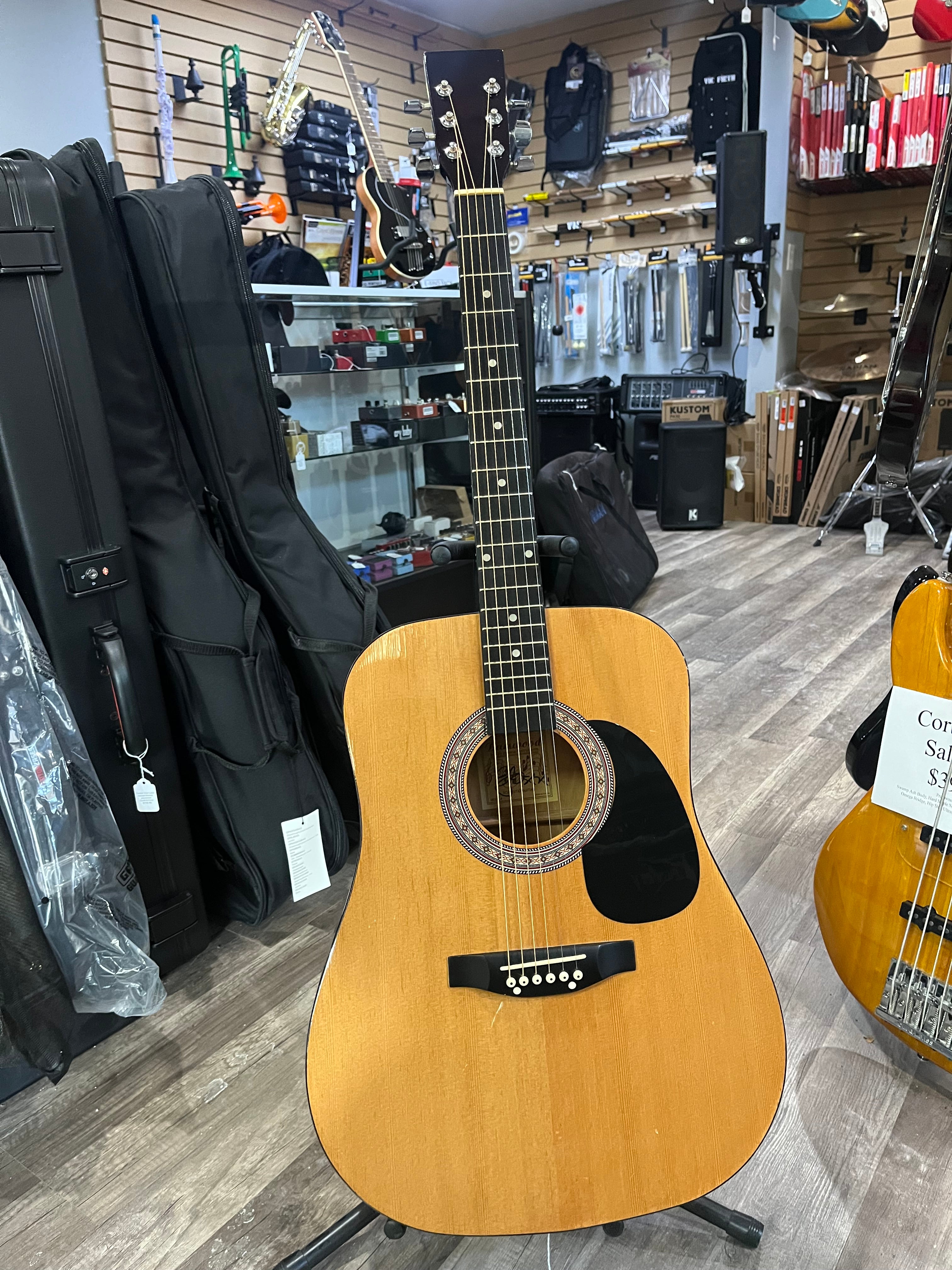 Burswood Acoustic Guitar