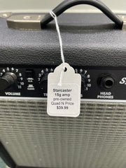 Starcaster 15g amp