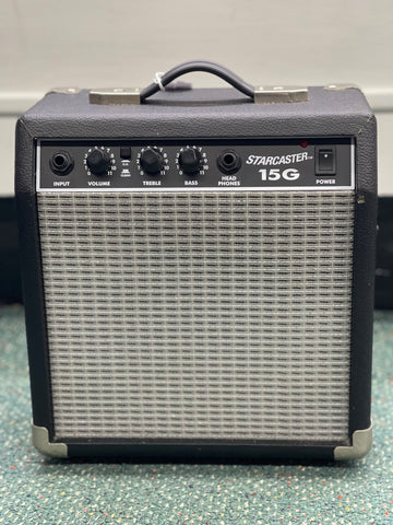 Starcaster 15g amp