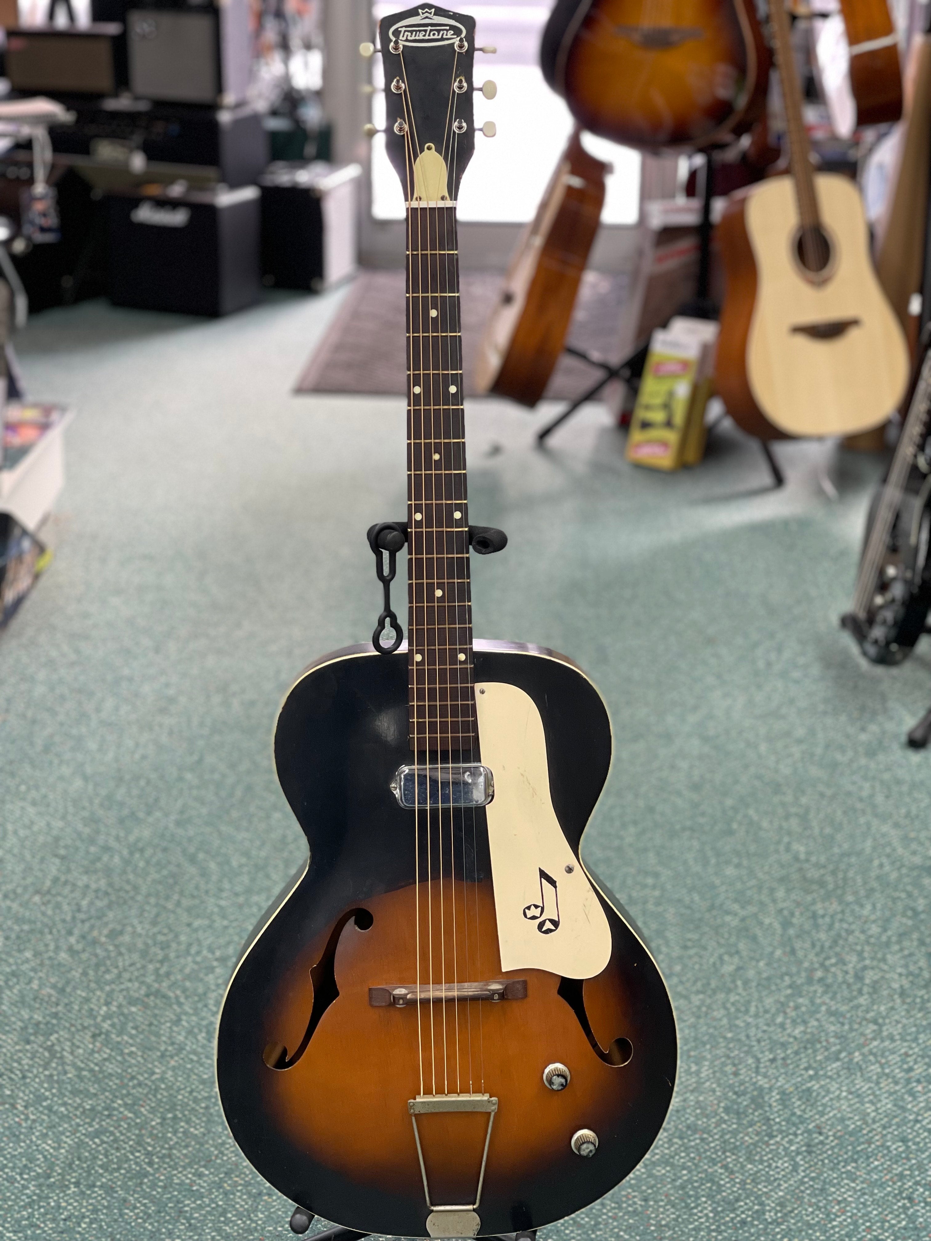 True Tone Archtop