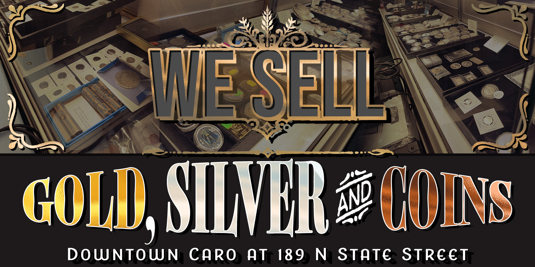 We Buy Coins/Gold/Silver