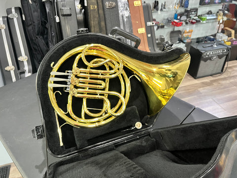 618 King French Horn pre-owned