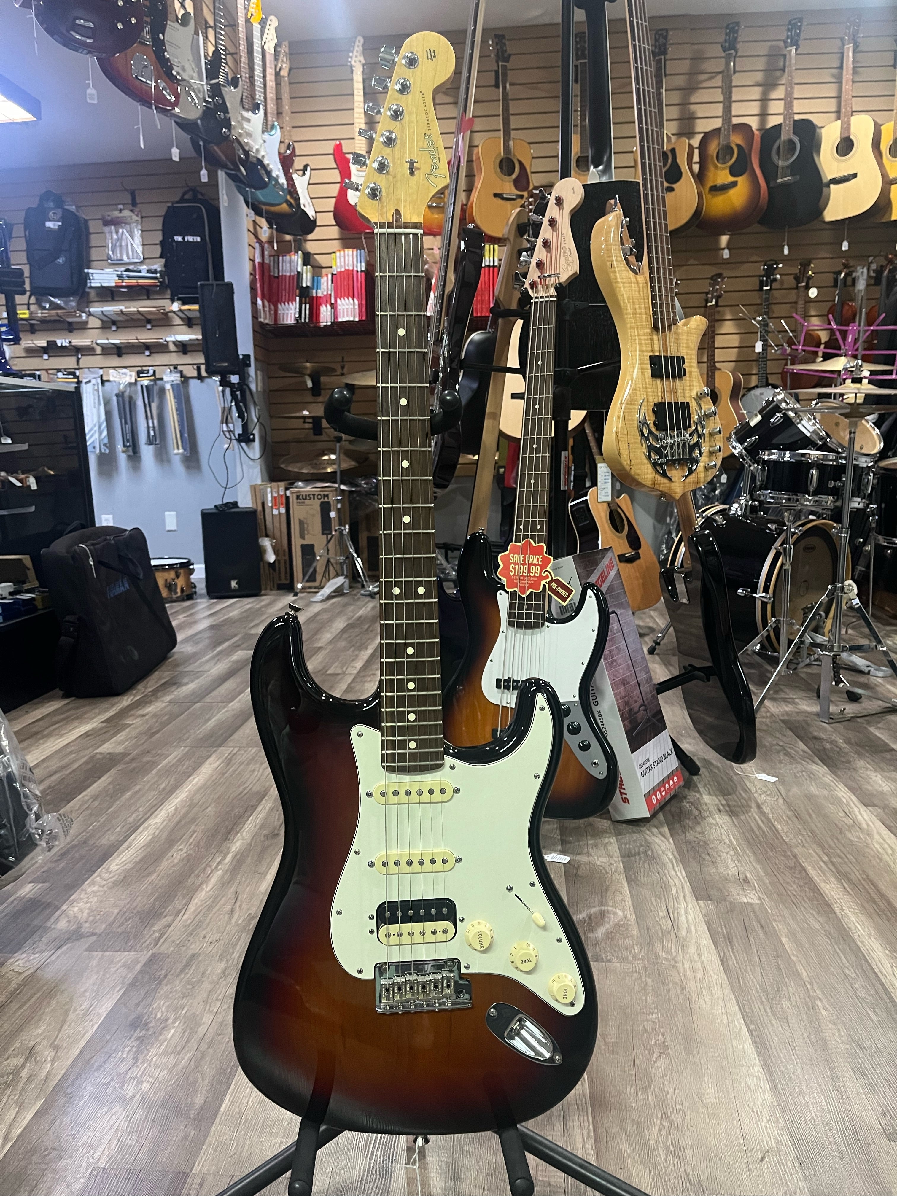 Fender Stratocaster