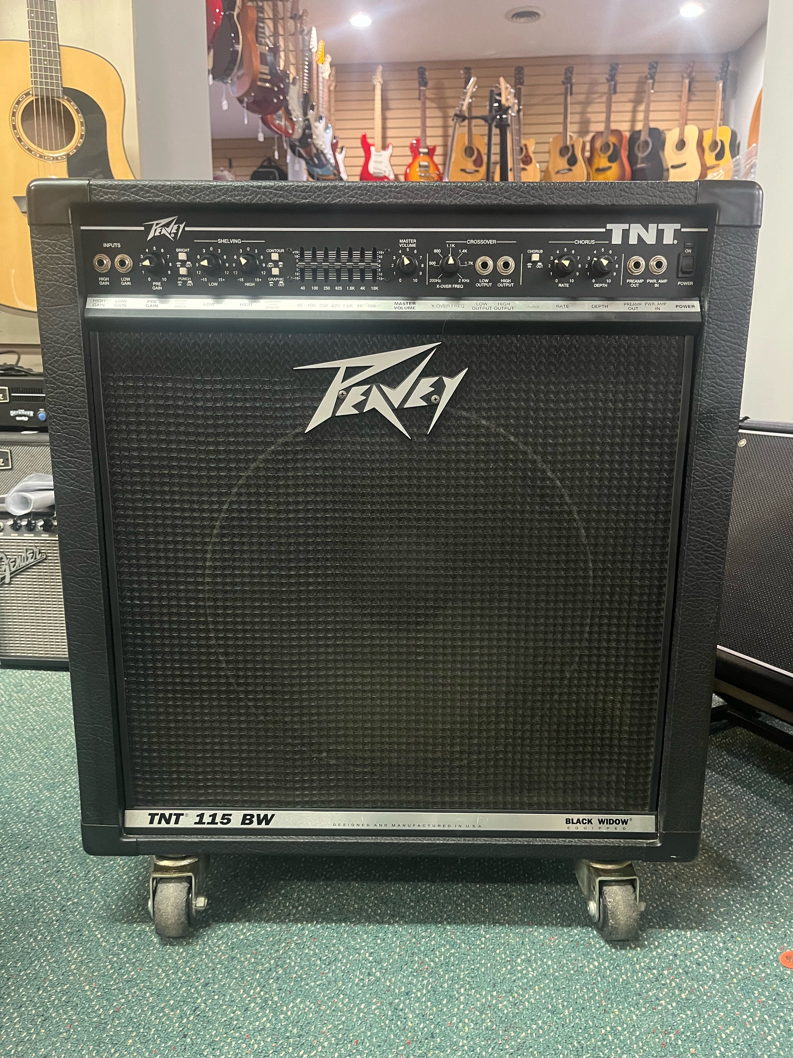 TNT 115 BW Peavey