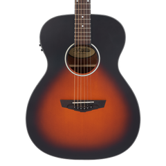 D'Angelico Premier Tammy LS - Satin Vintage Sunburst -DAPLSOMSVSBCP