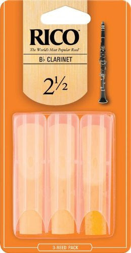 Rico Clarinet Reeds (Bb and Bass Clarinet)