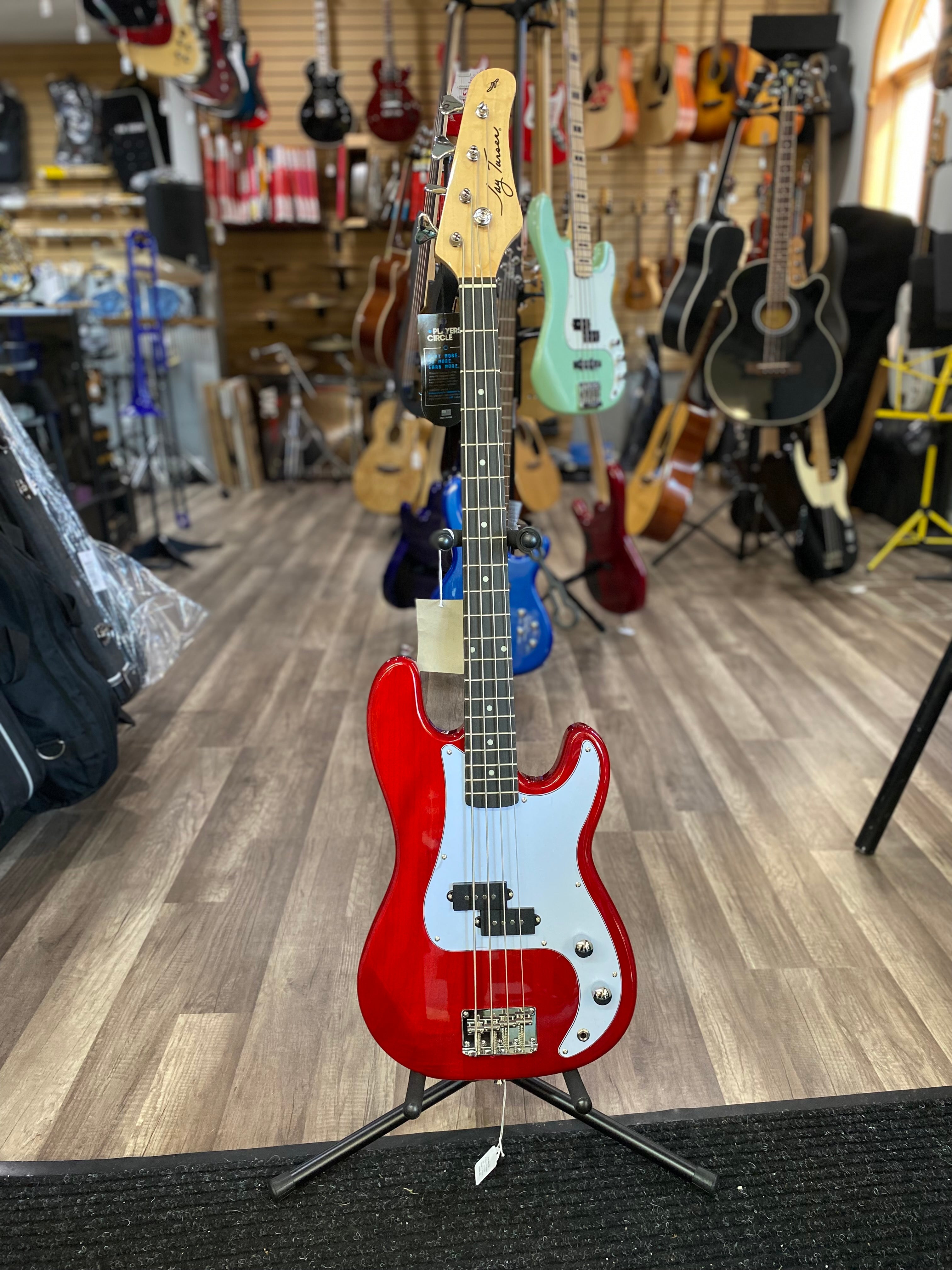 Jay Turser JTB-40-TR bass