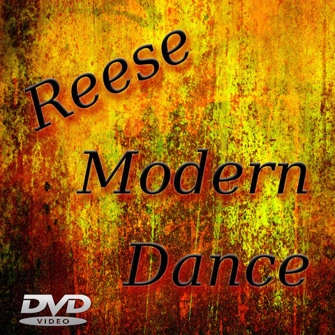 Reese Modern Dance Recital DVD