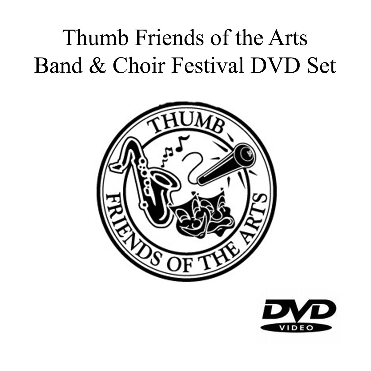 TFOTA Band & Choir Festival DVDs