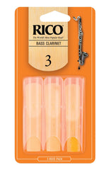 Rico Clarinet Reeds (Bb and Bass Clarinet)