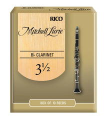 Mitchell Lurie Clarinet Reeds Box of 10 (Strength 2, 2.5, 3, 3.5 & 4)