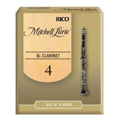 Mitchell Lurie Clarinet Reeds Box of 10 (Strength 2, 2.5, 3, 3.5 & 4)