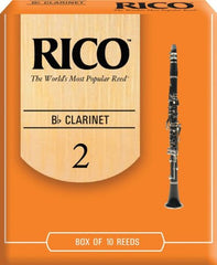 Rico Clarinet Reeds (Bb and Bass Clarinet)