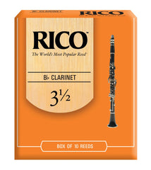 Rico Clarinet Reeds (Bb and Bass Clarinet)